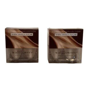 4 Bath & Body Works Wallflowers Warm Vanilla Sugar Home Fragrance Refills